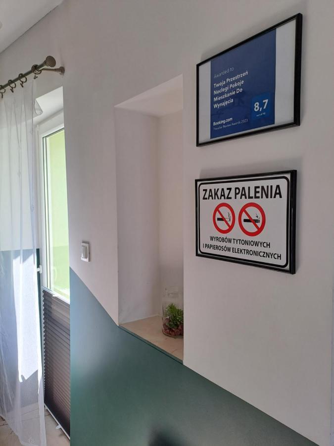 Twoja Przestrzen Noclegi Pokoje Mieszkanie Do Wynajecia Nowy Sącz Exteriör bild